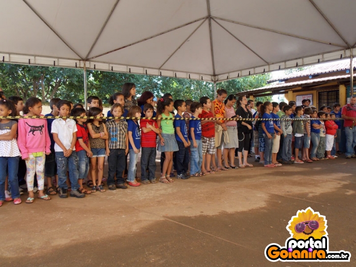 Colégio Municipal Odilon Santos comemora aniversário de Goianira ...